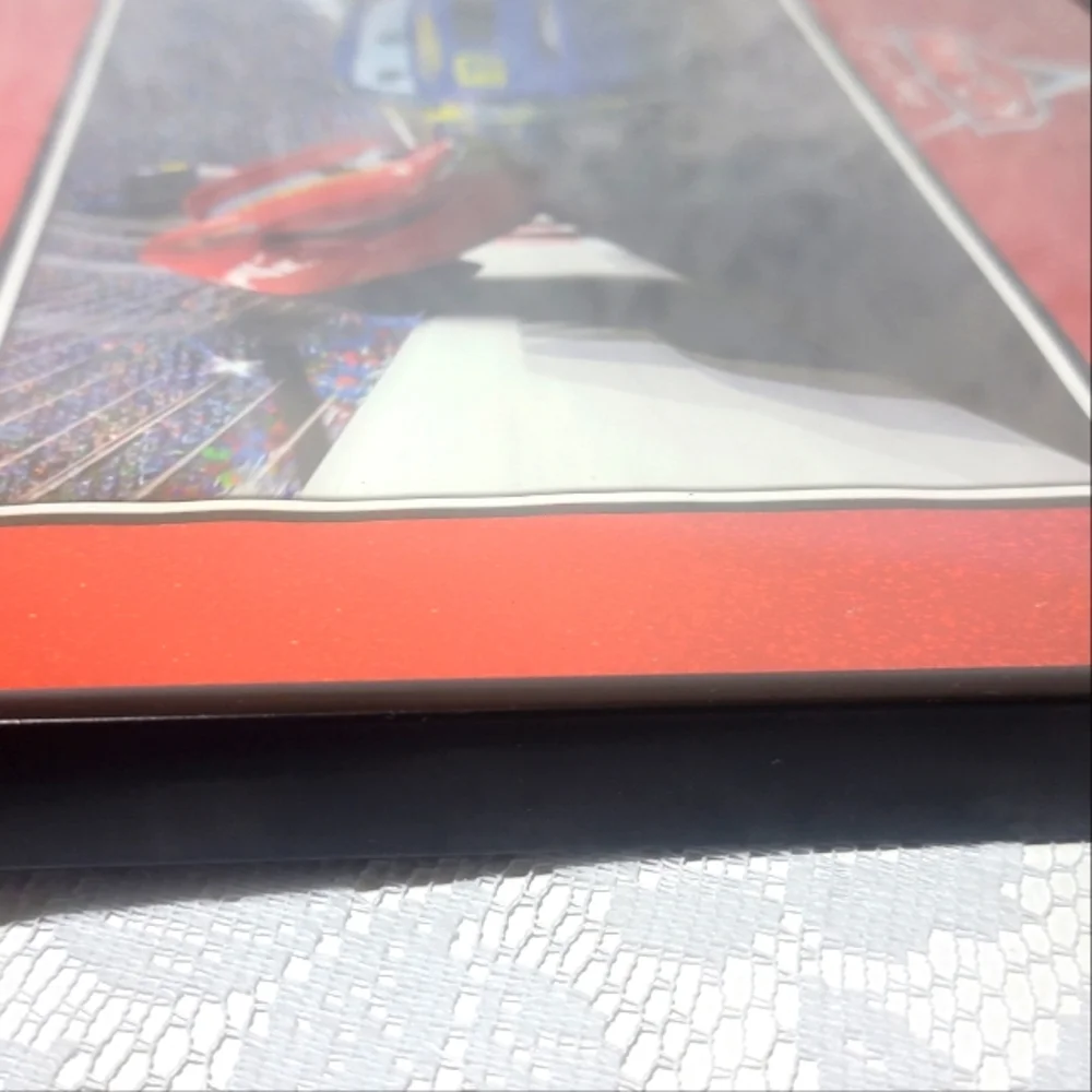 Vintage Disney Pixar Cars Framed Wall Art 14
